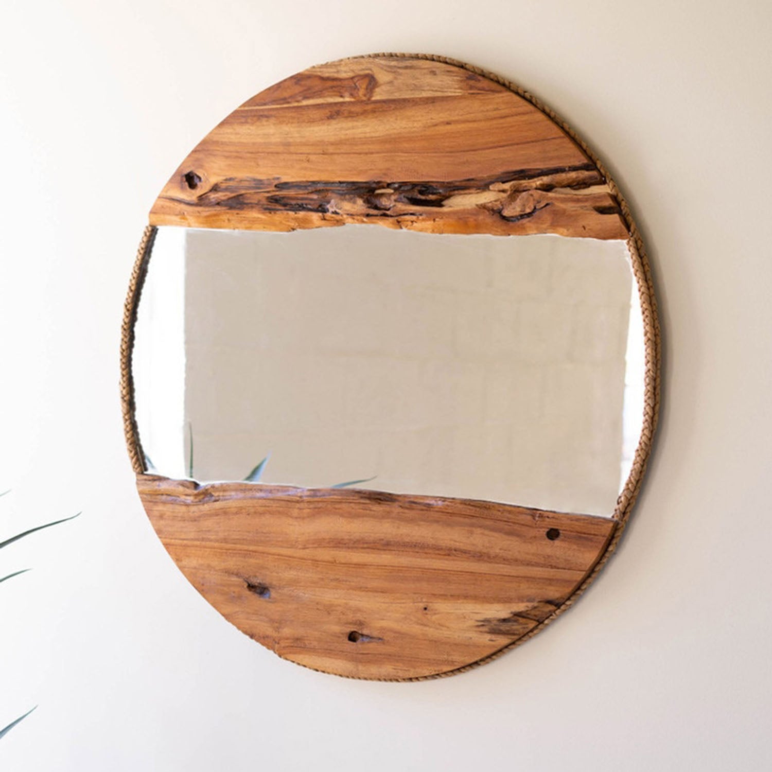 Fault Line Wall Mirror