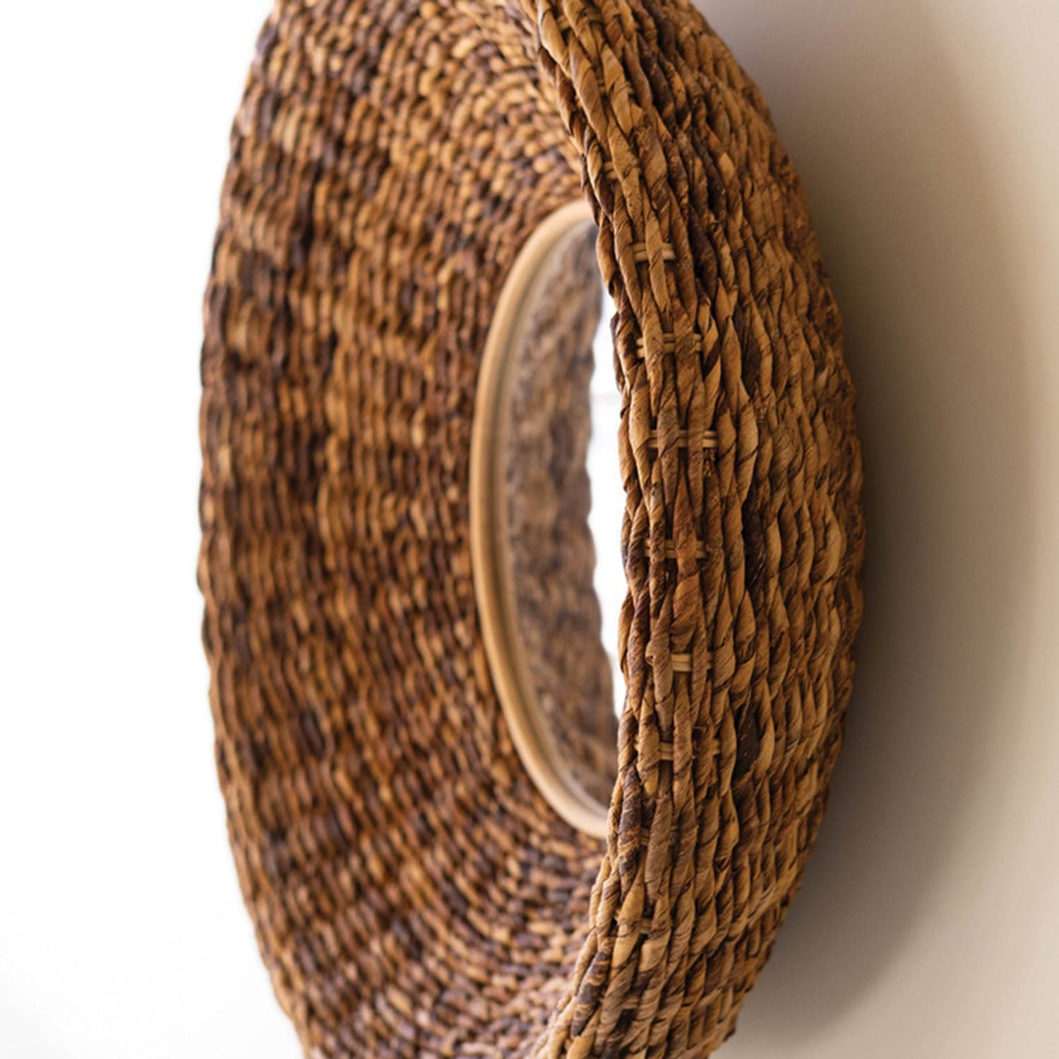 Banana Fiber Wall Mirror