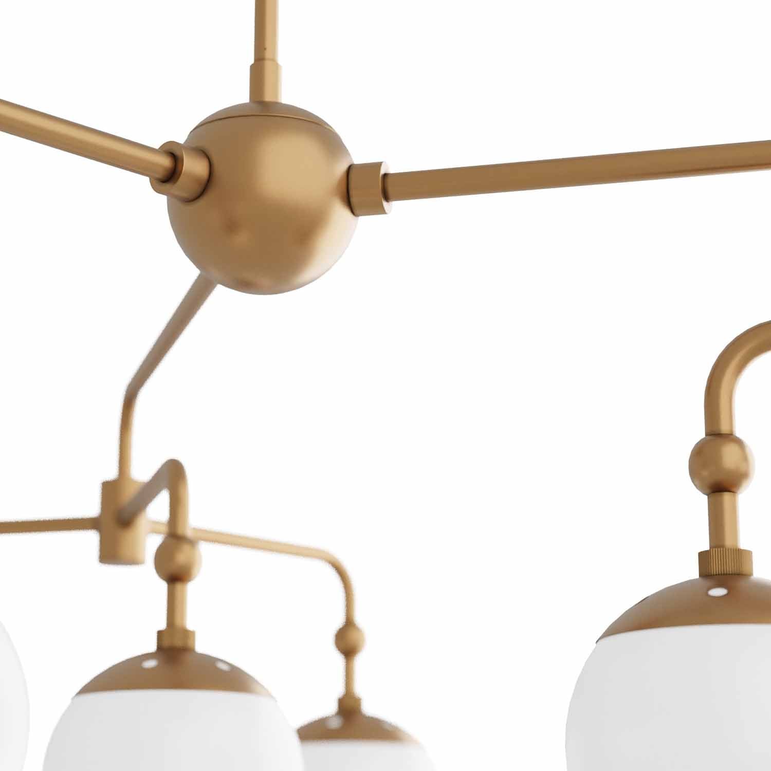 Arteriors Utica Chandelier - Final Sale