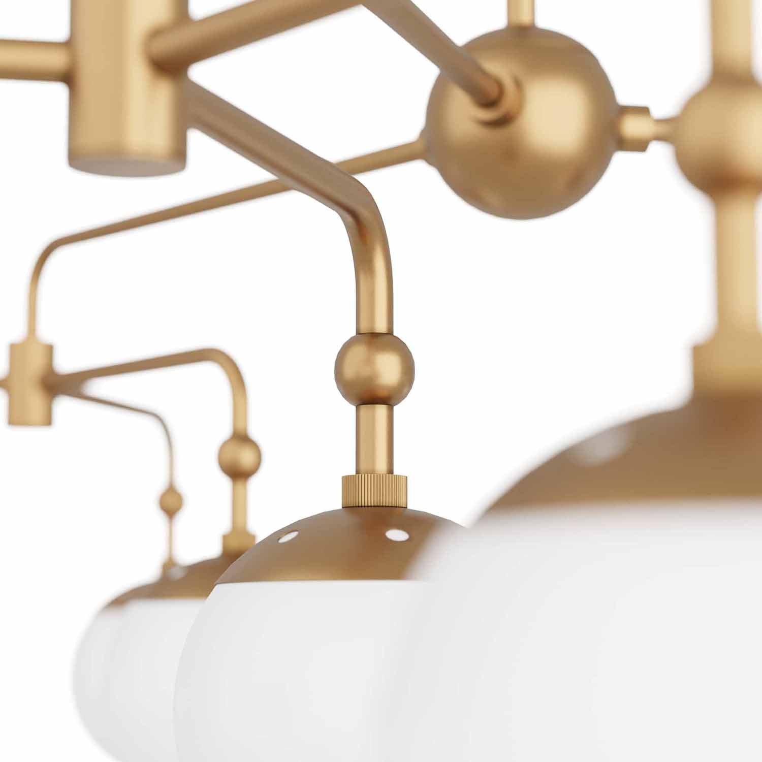 Arteriors Utica Chandelier - Final Sale