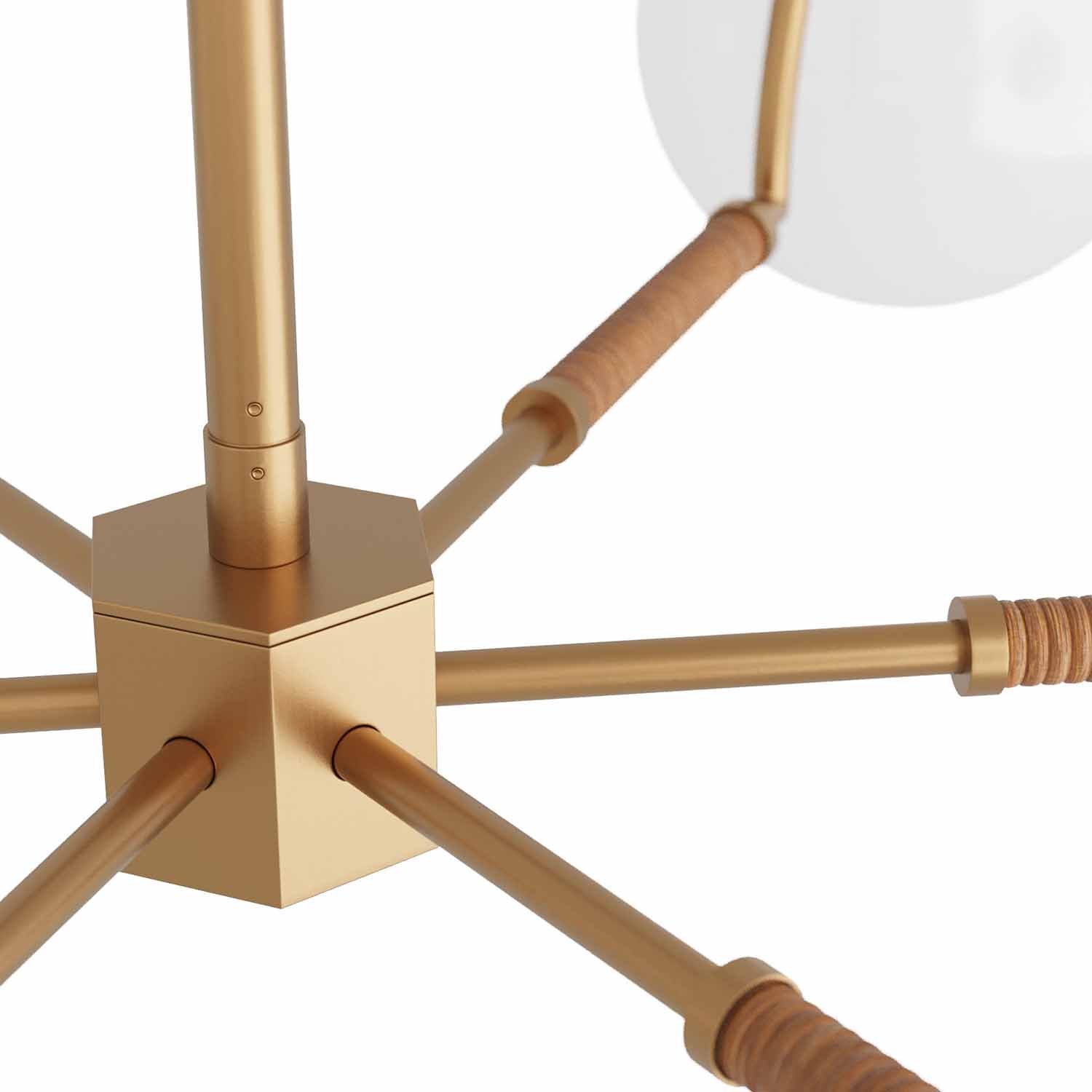 Arteriors Tricia Chandelier - Final Sale