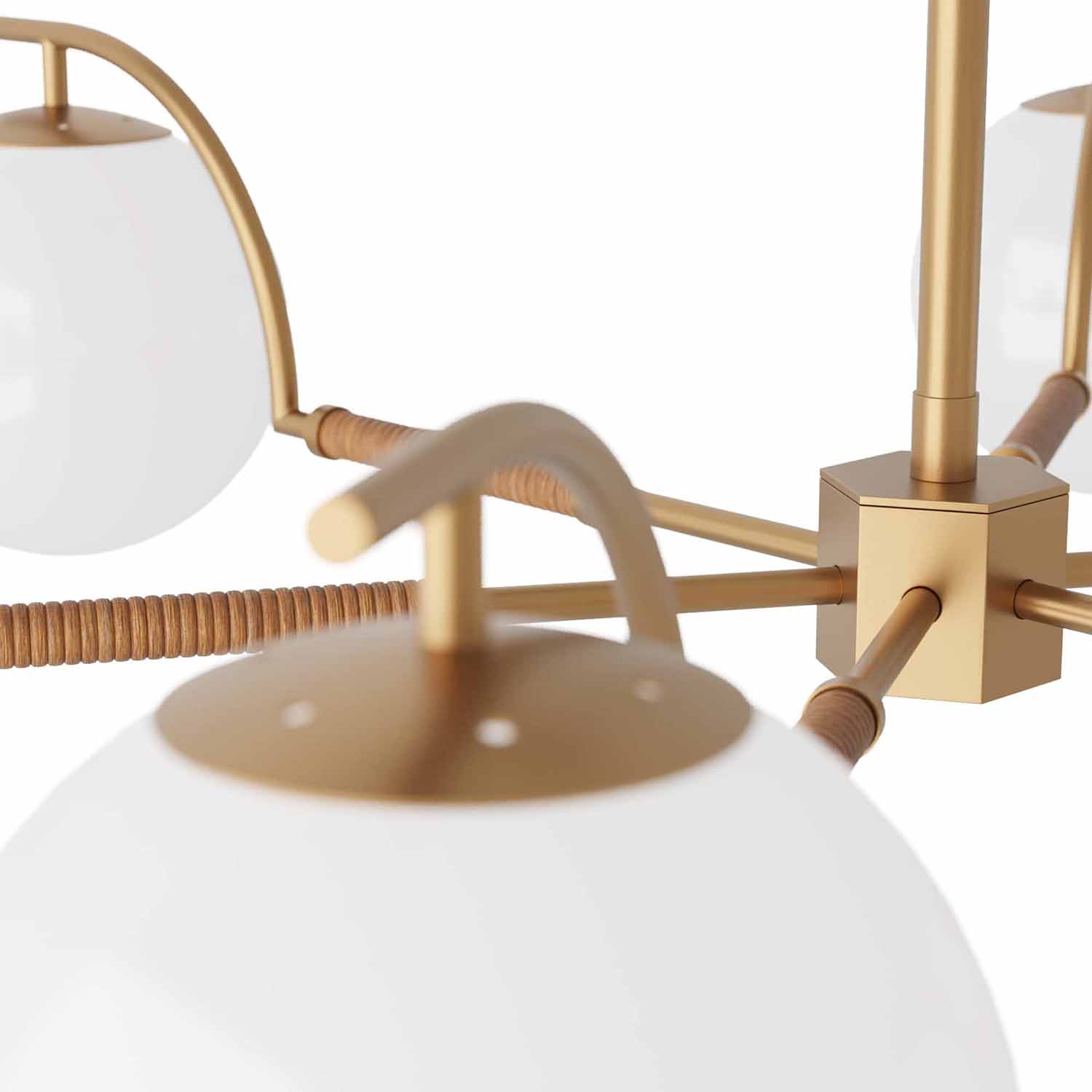 Arteriors Tricia Chandelier - Final Sale