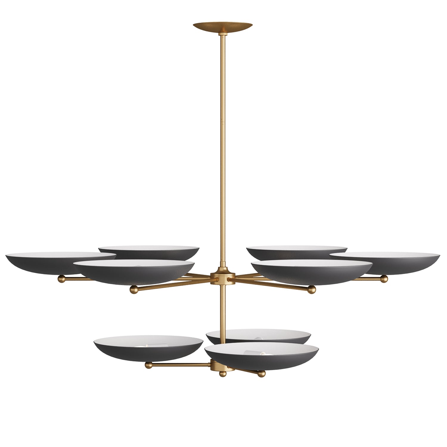 Arteriors Griffith Two Tiered Chandelier
