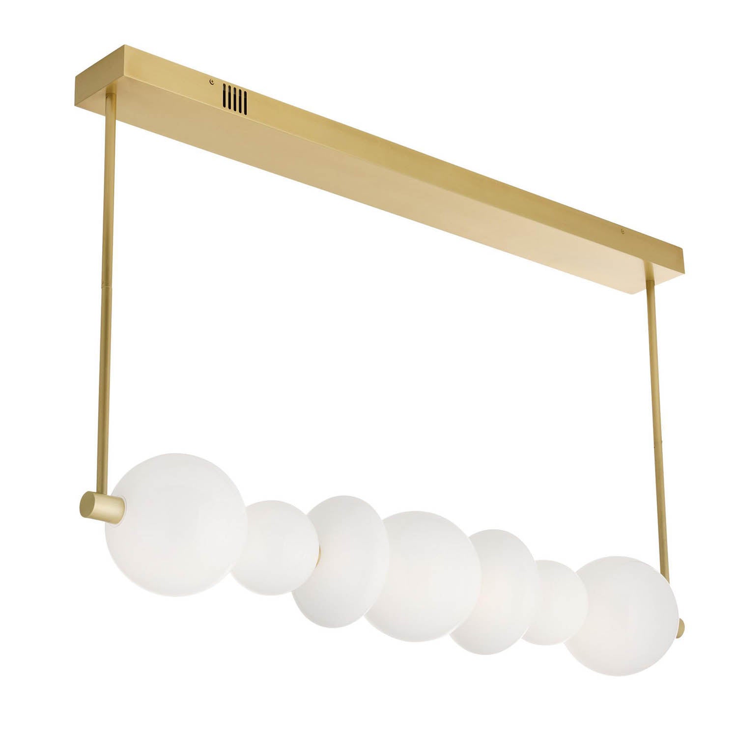 Arteriors Raphael Gold Linear Chandelier