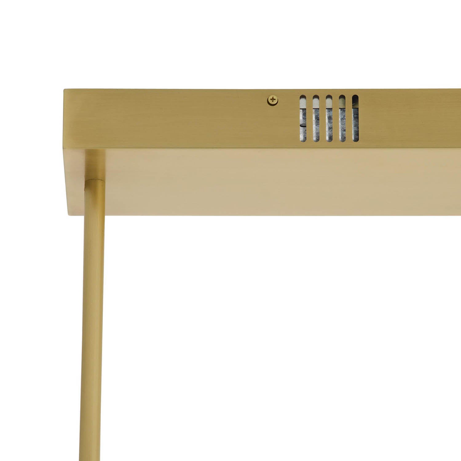 Arteriors Raphael Gold Linear Chandelier