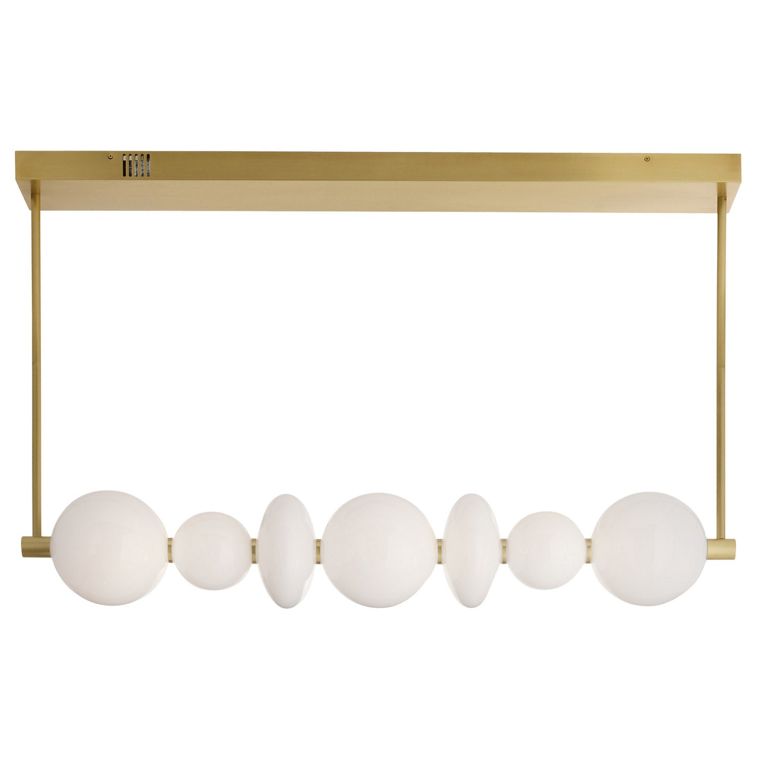 Arteriors Raphael Gold Chandelier