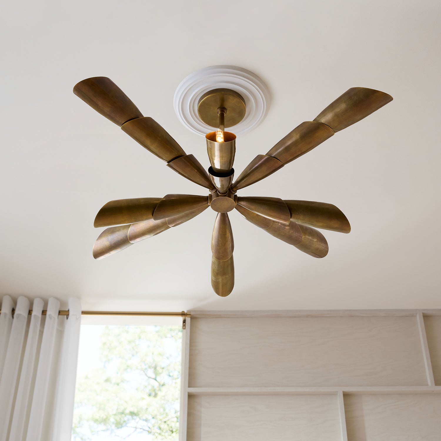 Arteriors Morgan Flush Mount