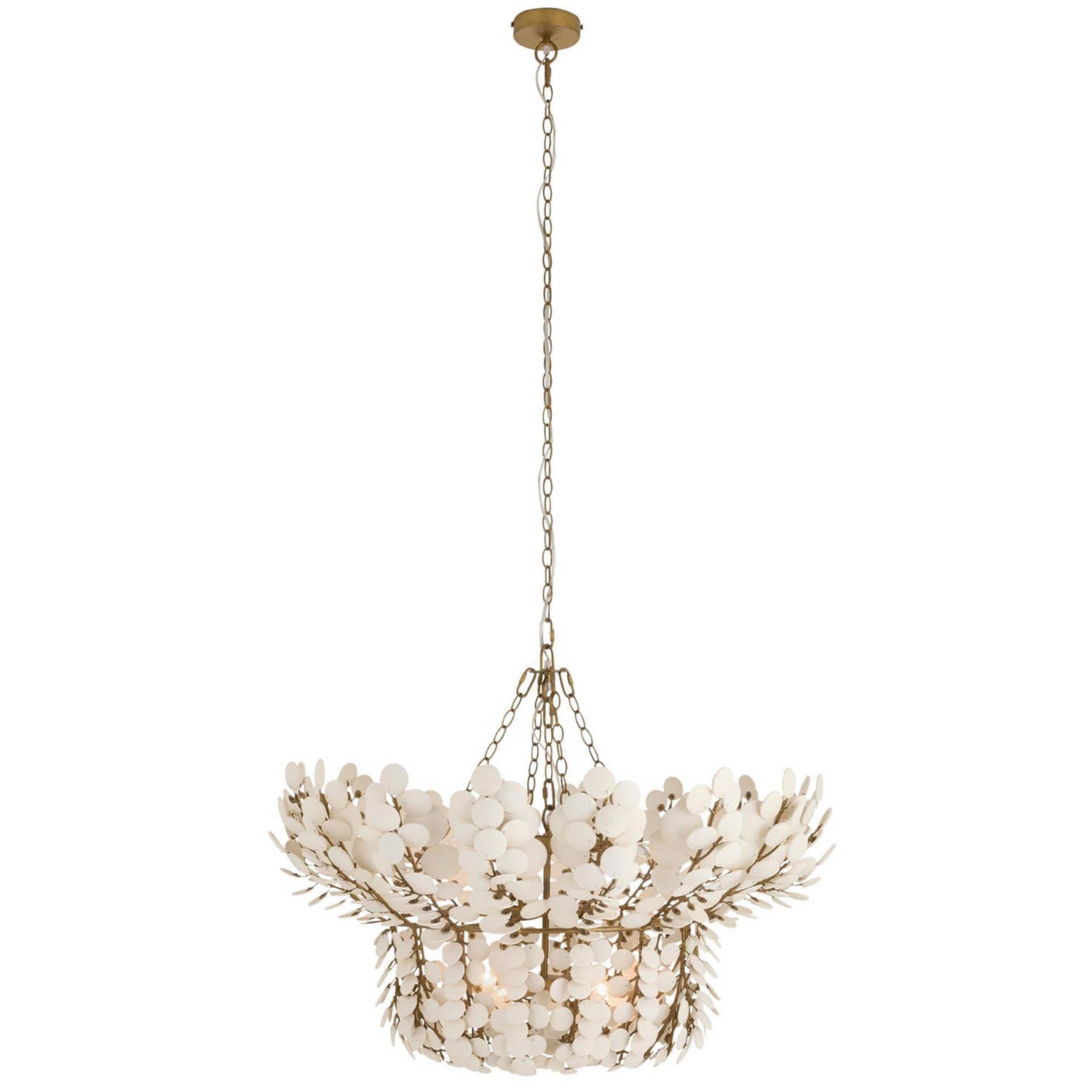 Arteriors Bilal Ivory Chandelier