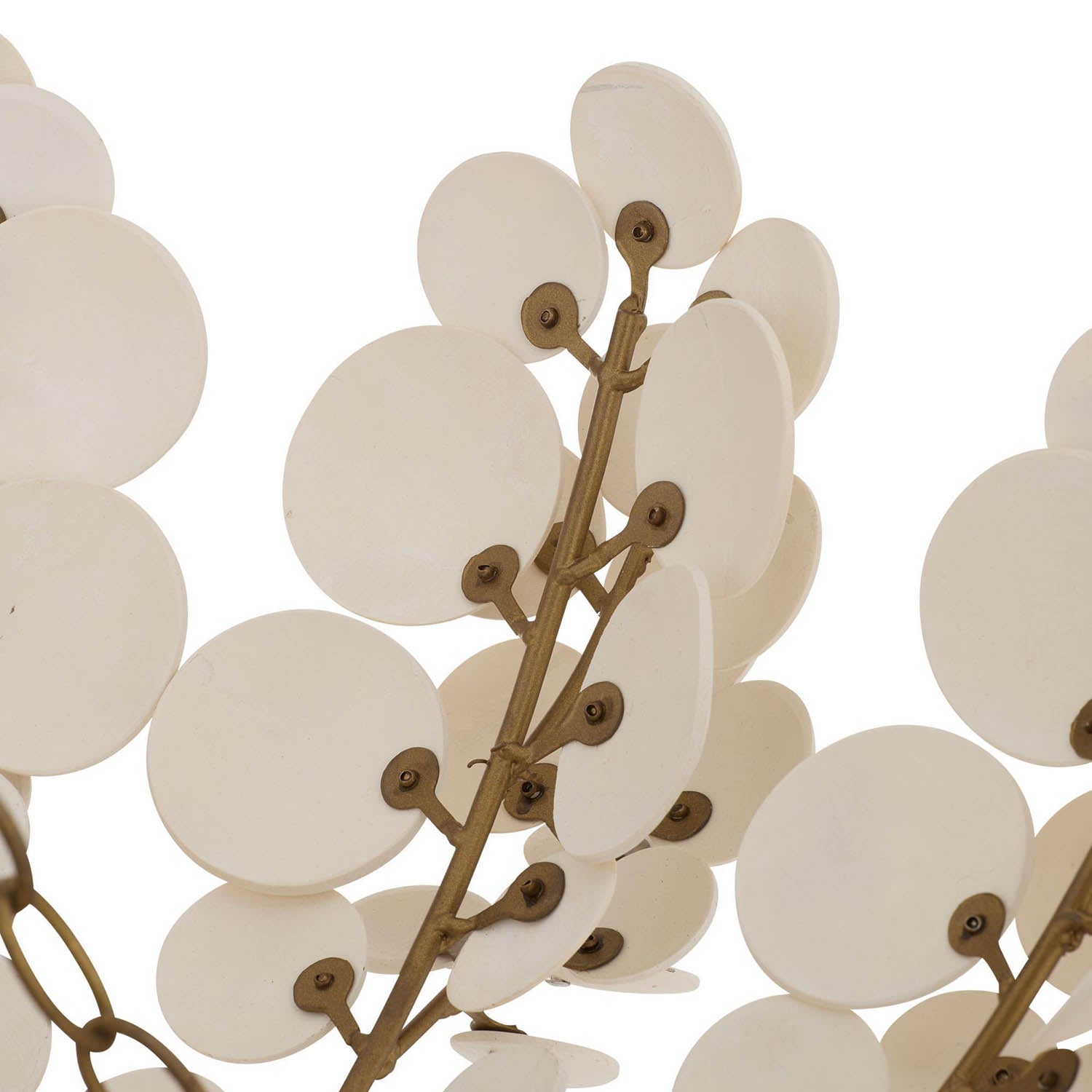 Arteriors Bilal Ivory Chandelier