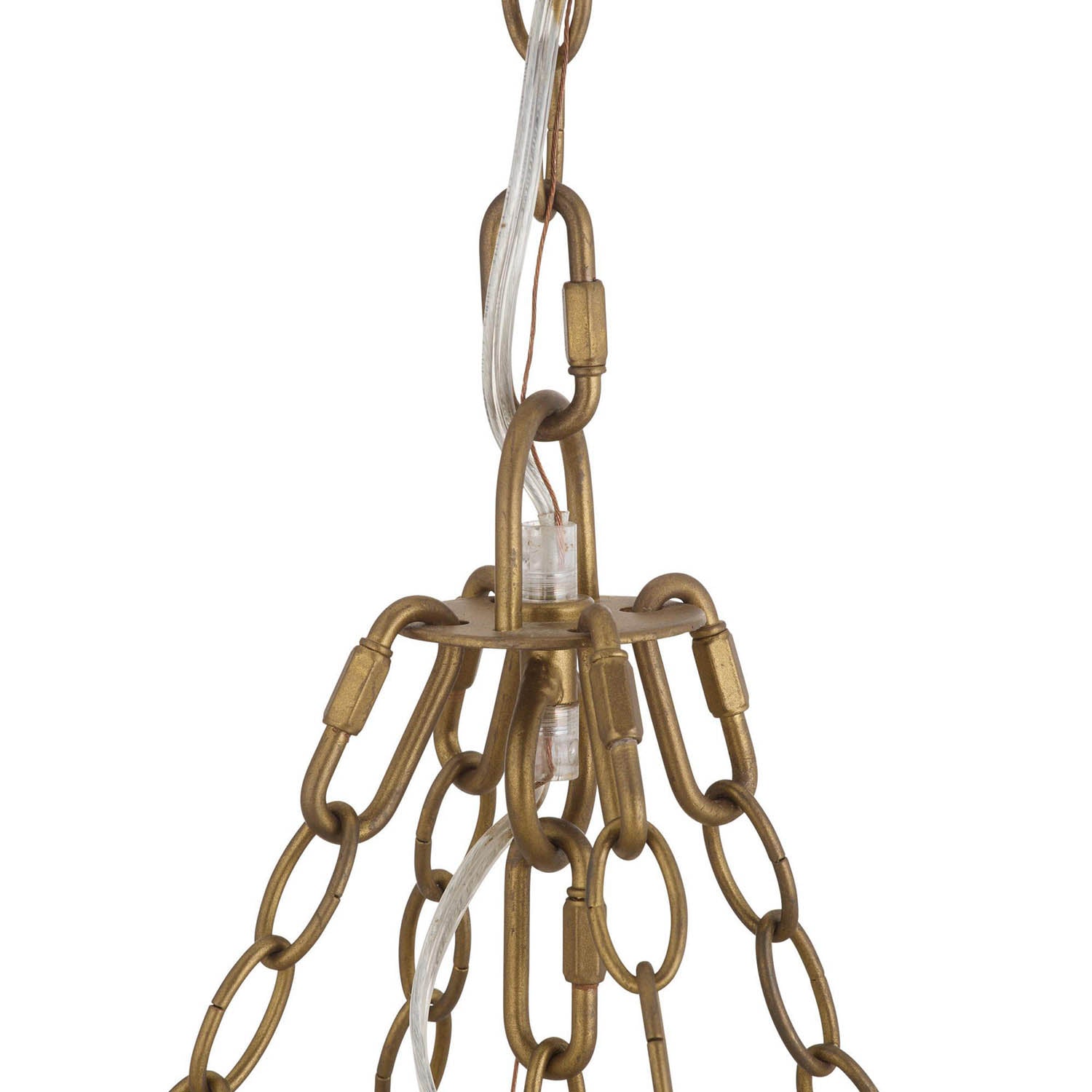 Arteriors Bilal Ivory Chandelier