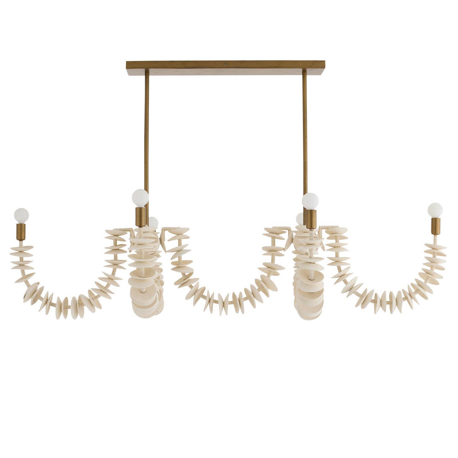 Arteriors Kalama Linear Chandelier