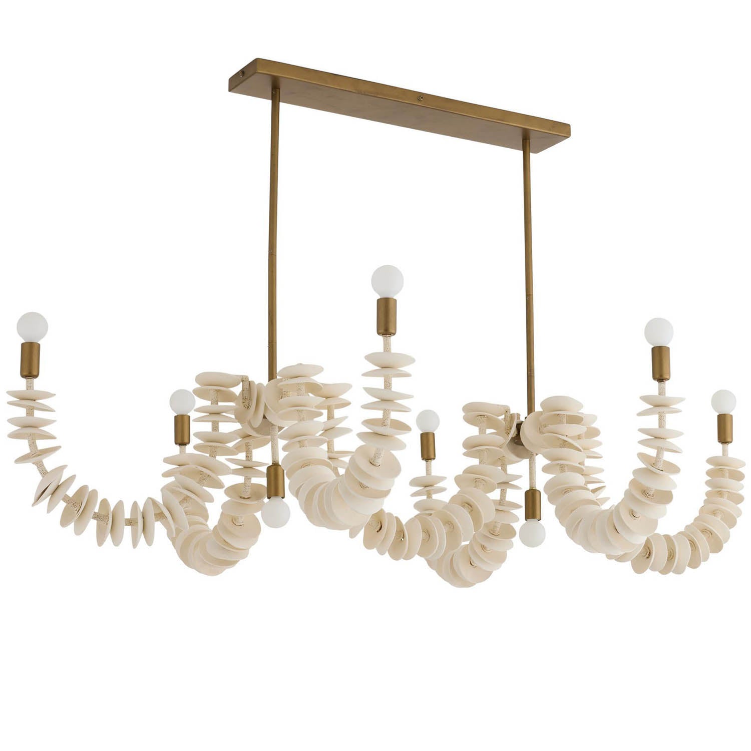 Arteriors Kalama Linear Chandelier