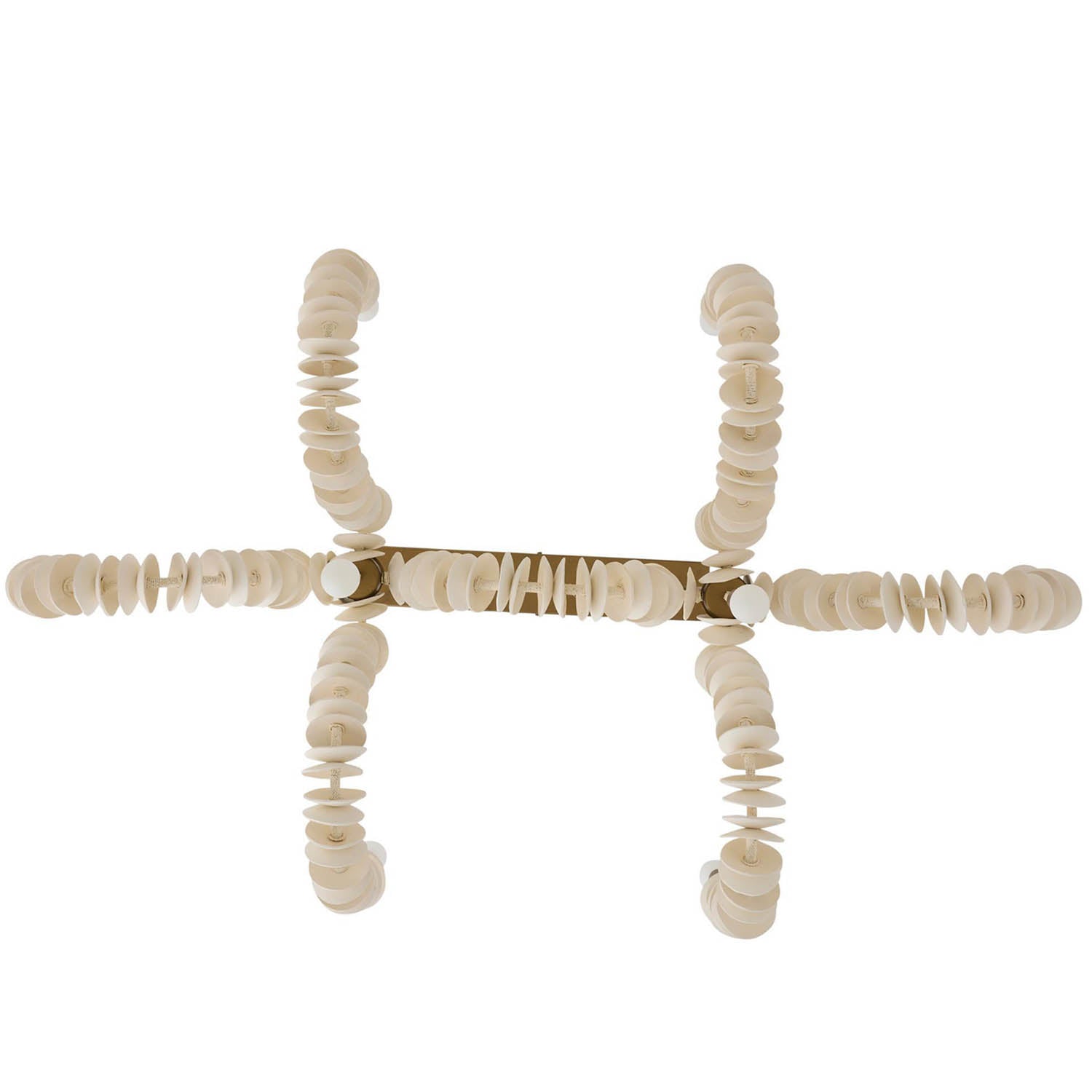 Arteriors Kalama Linear Chandelier