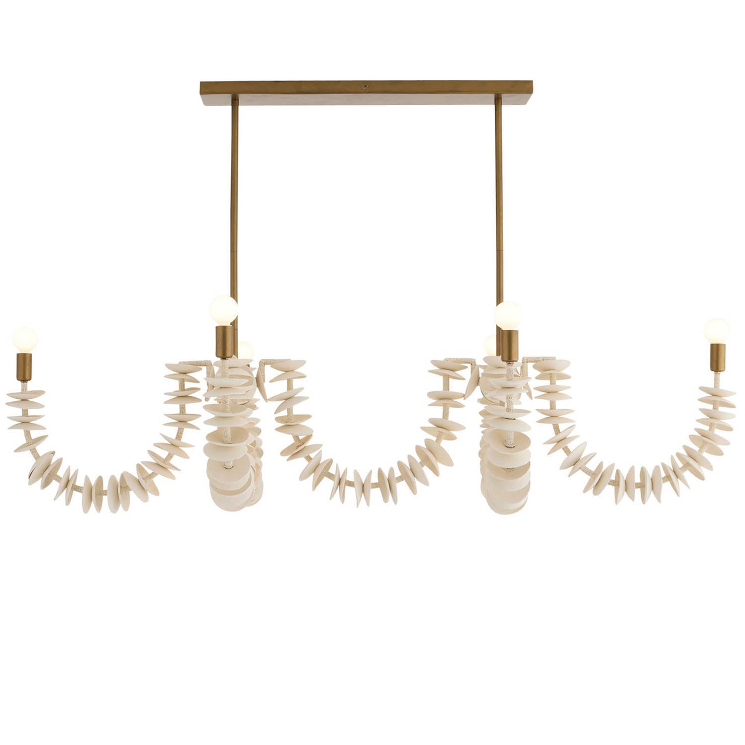Arteriors Kalama Linear Chandelier