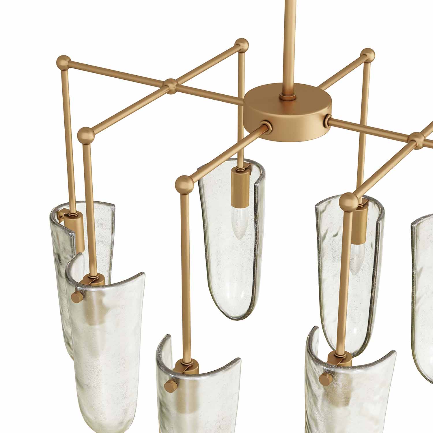 Arteriors Valeria Chandelier - Final Sale