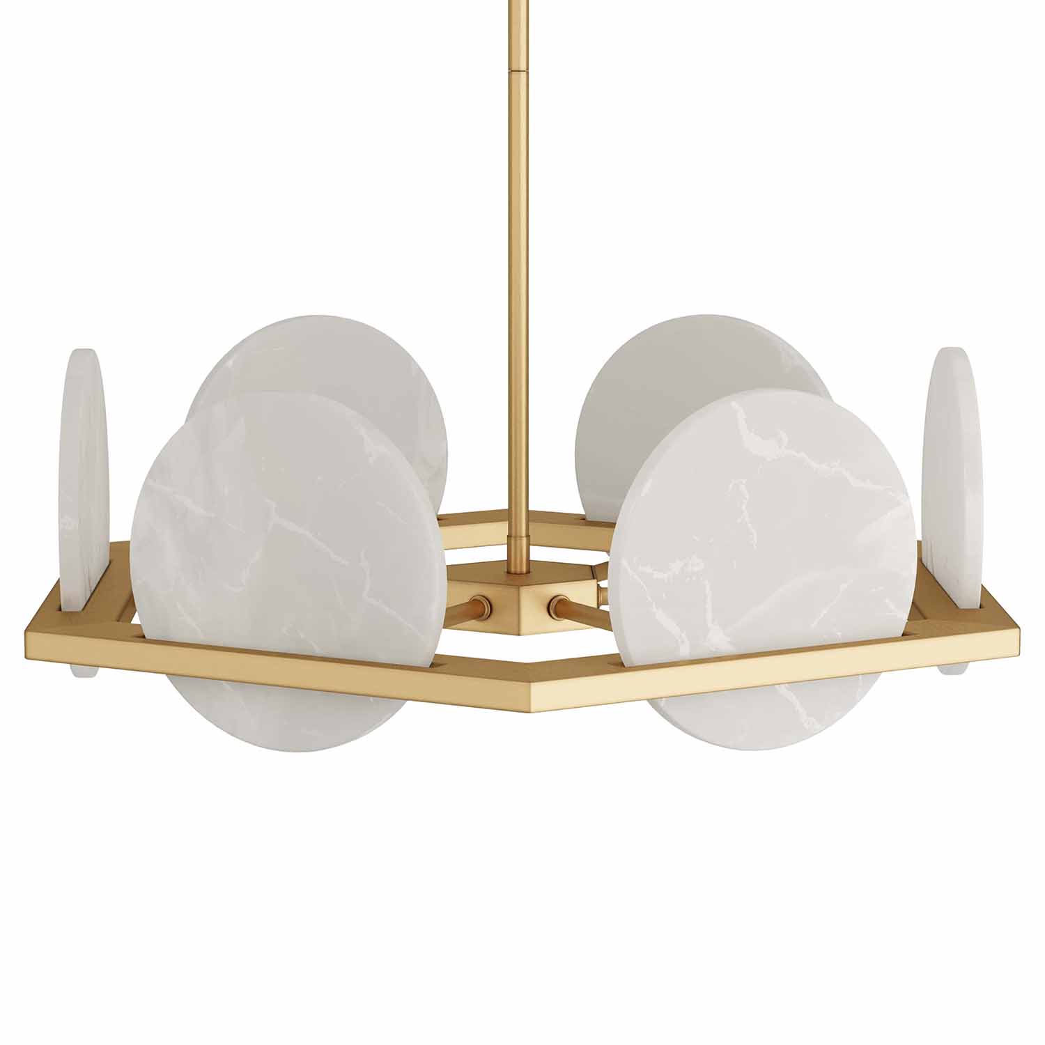 Arteriors Savion Chandelier - Final Sale