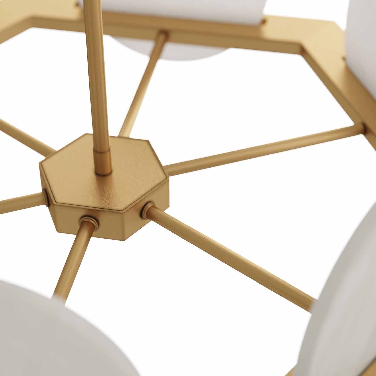 Arteriors Savion Chandelier - Final Sale