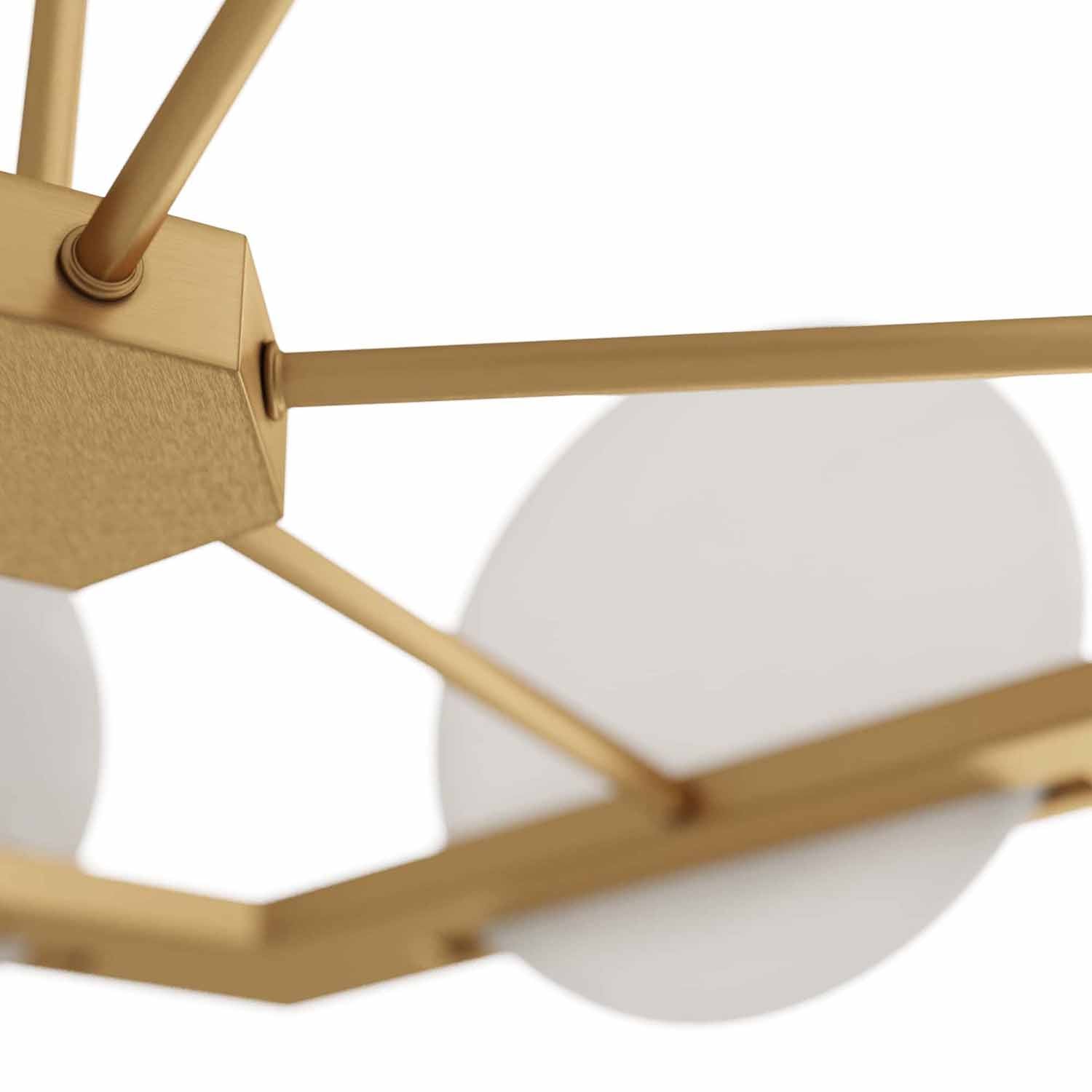 Arteriors Savion Chandelier - Final Sale