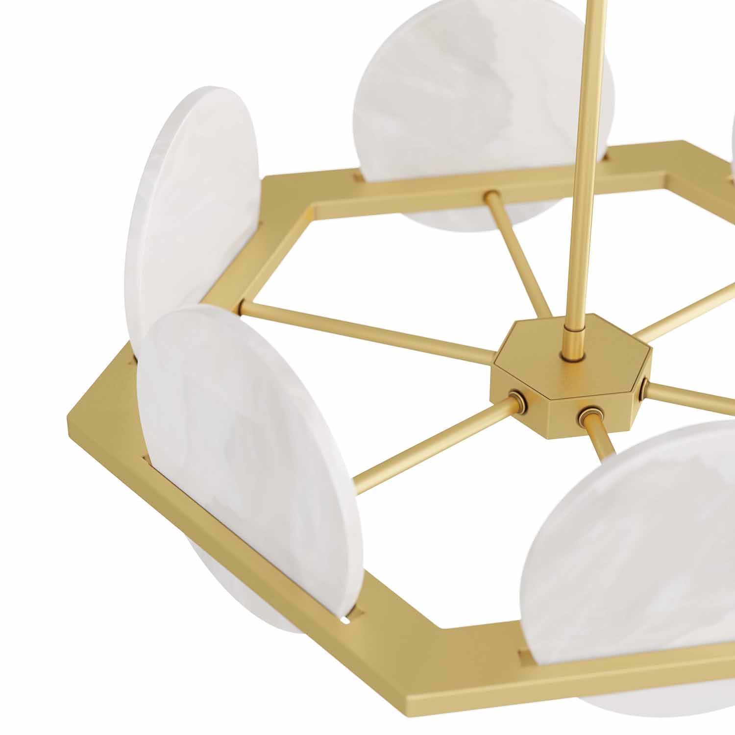 Arteriors Savion Chandelier - Final Sale