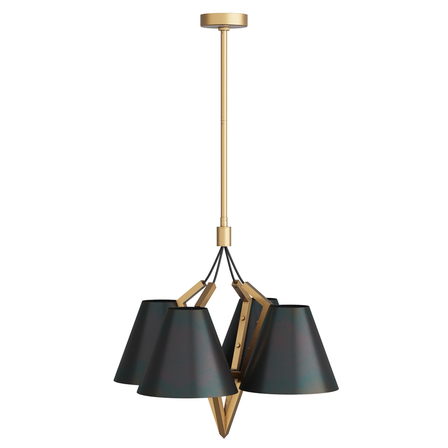 Arteriors Abrams Chandelier - Final Sale