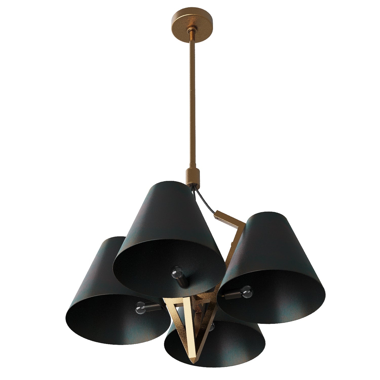 Arteriors Abrams Chandelier - Final Sale
