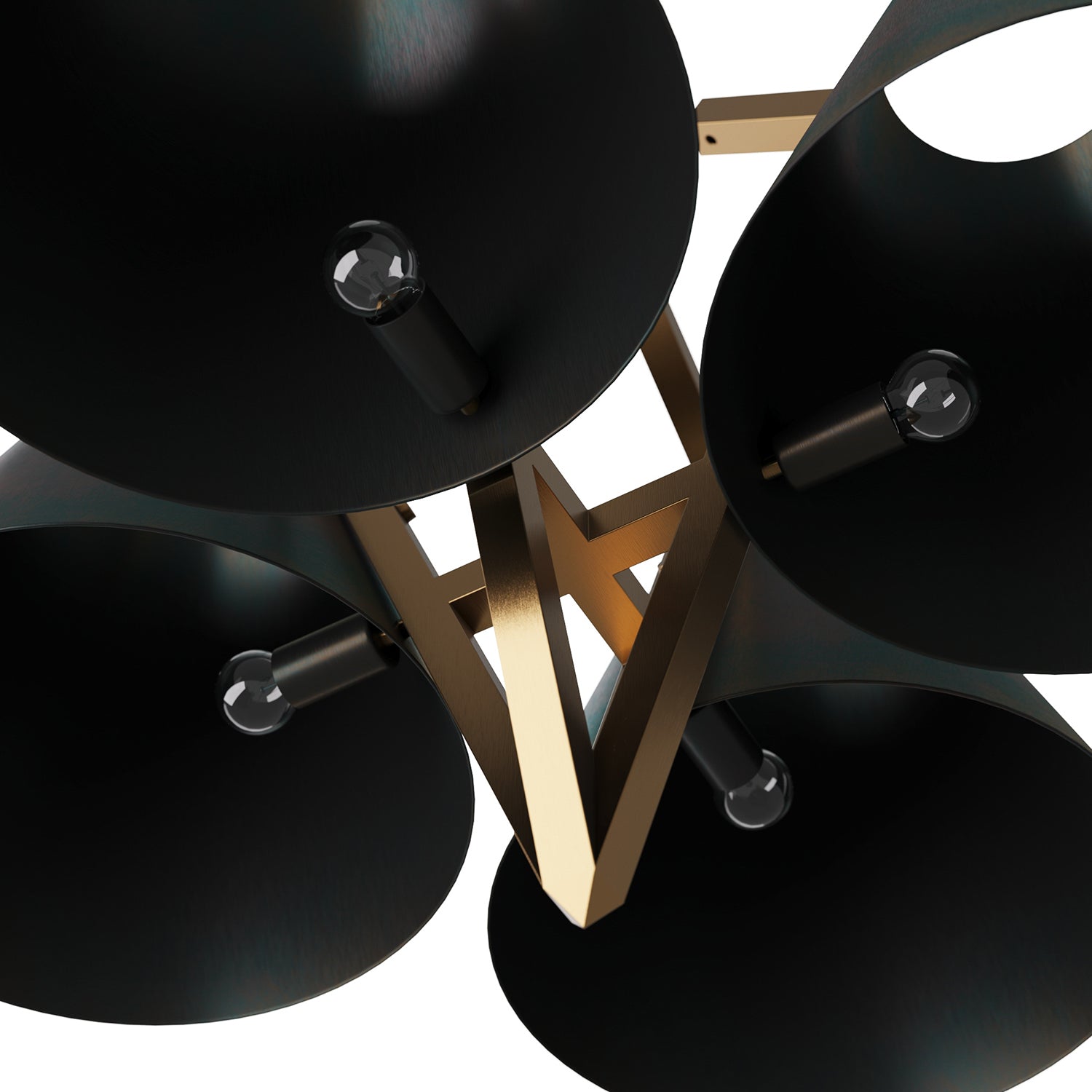 Arteriors Abrams Chandelier - Final Sale