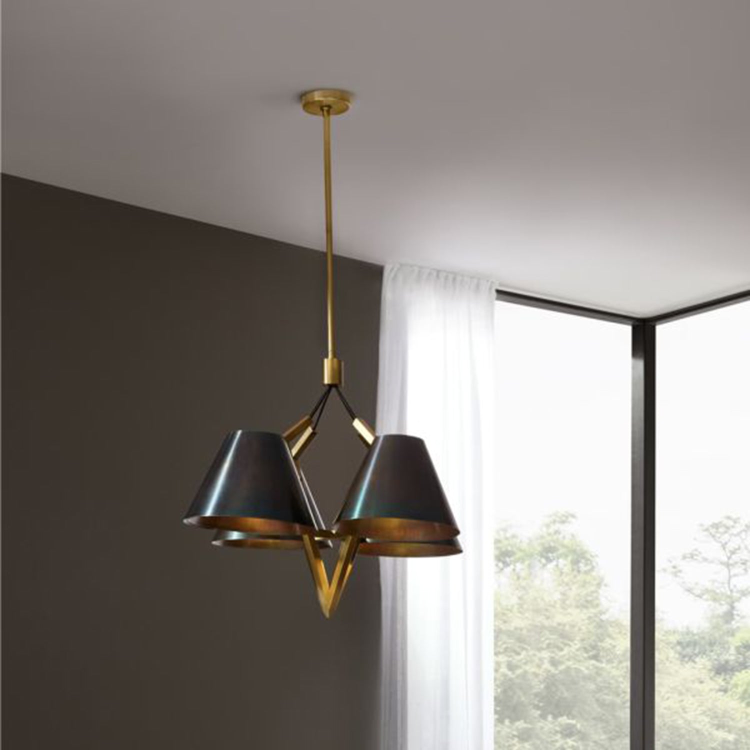 Arteriors Abrams Chandelier - Final Sale