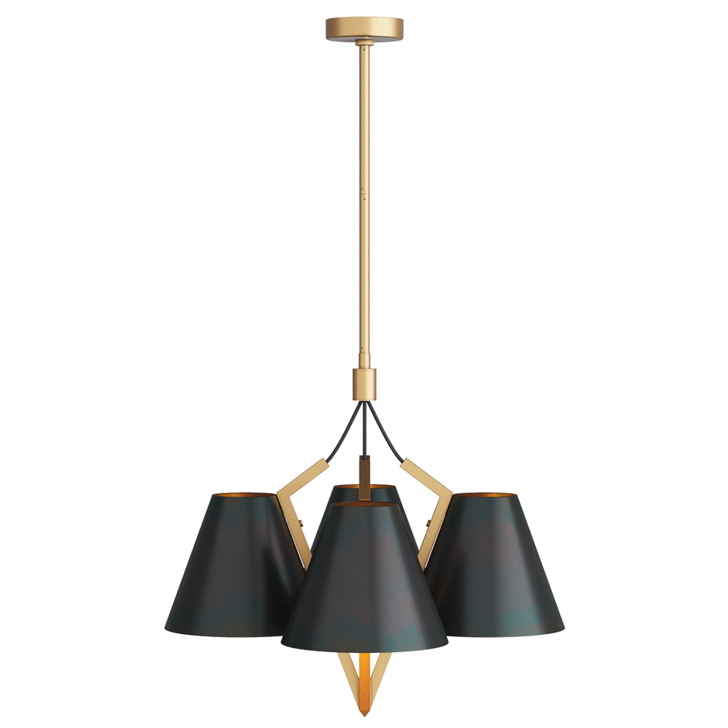 Arteriors Abrams Chandelier - Final Sale