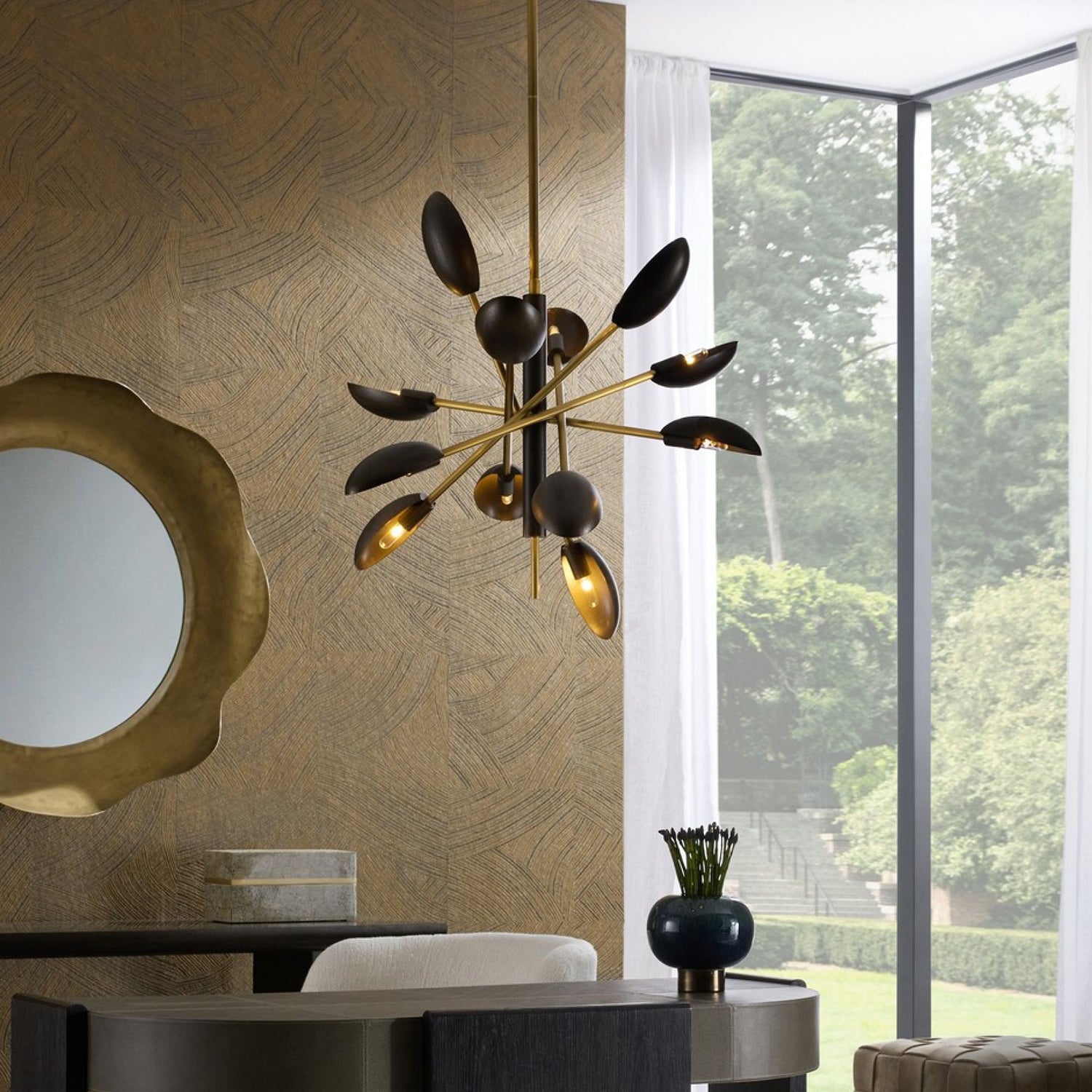 Arteriors Bryce Chandelier - Final Sale