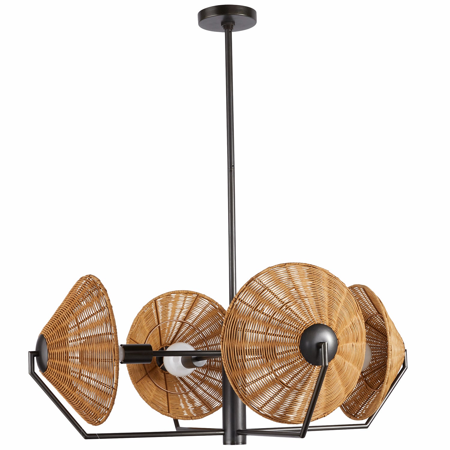 Arteriors Coleman Chandelier - Final Sale