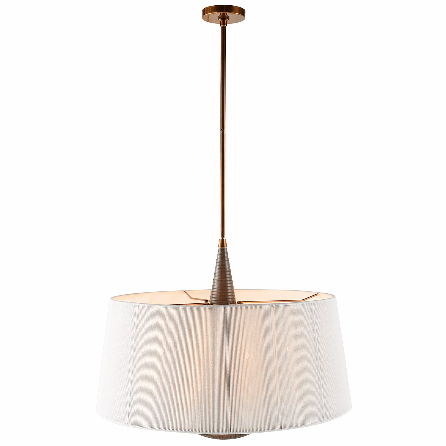 Arteriors Middlebury White Pendant