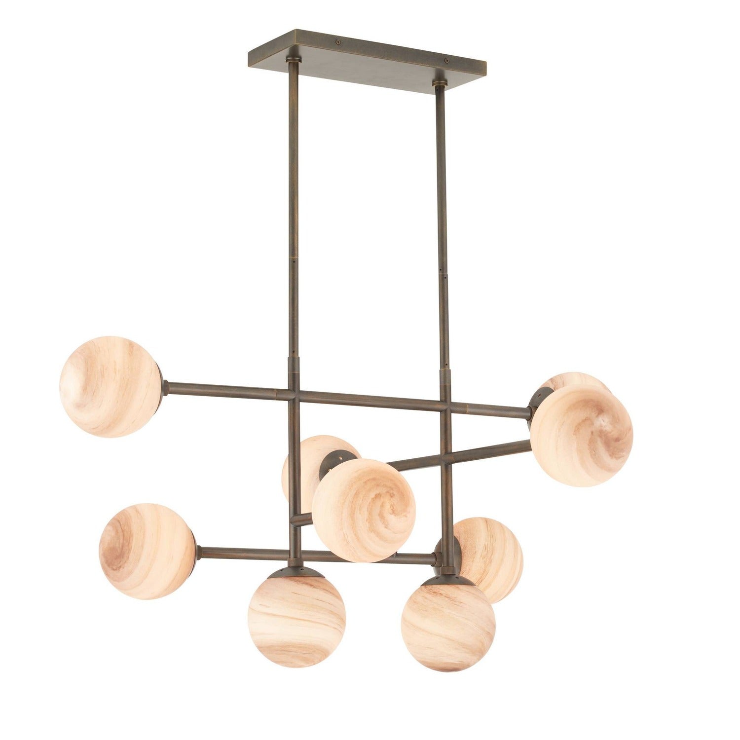 Arteriors Hadden Linear Chandelier