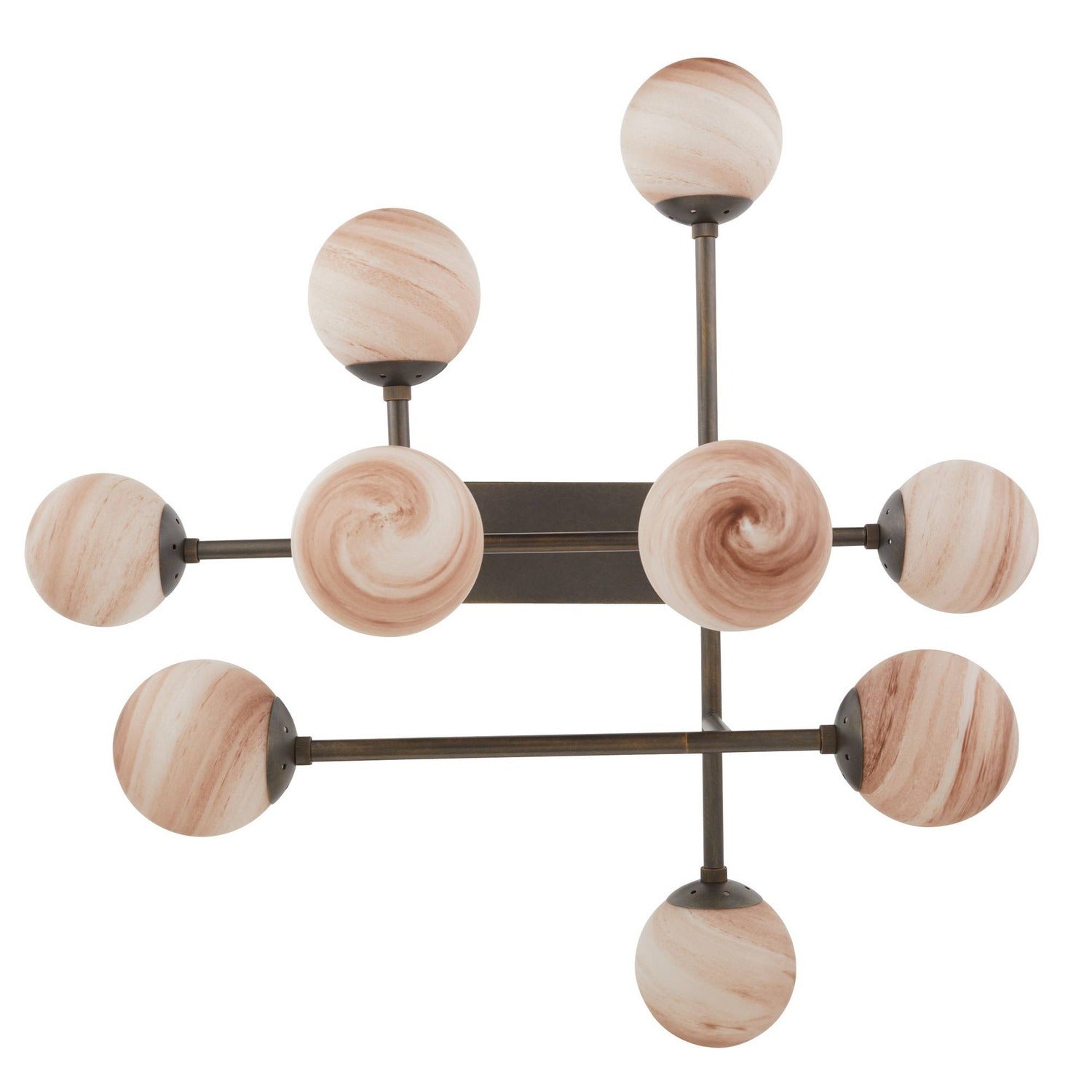 Arteriors Hadden Linear Chandelier