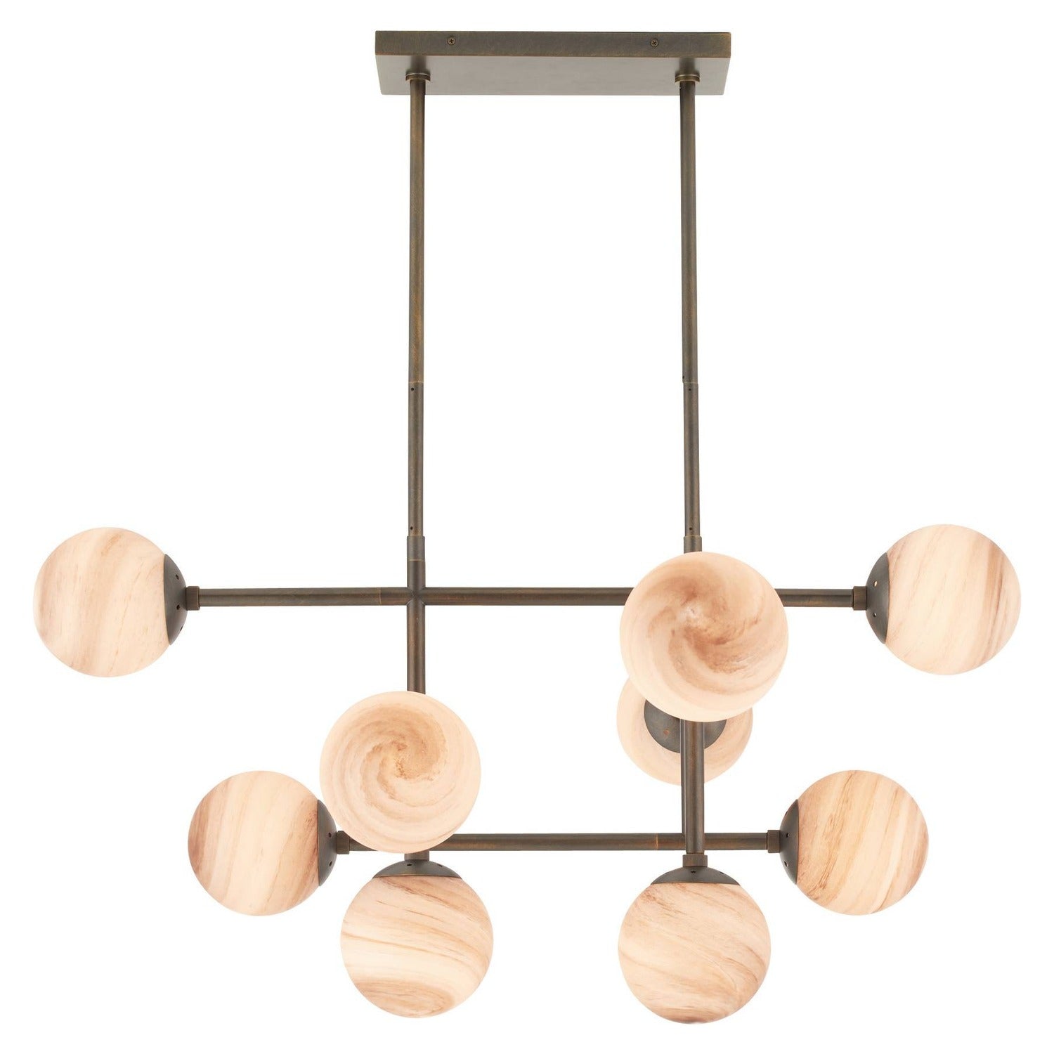 Arteriors Hadden Linear Chandelier