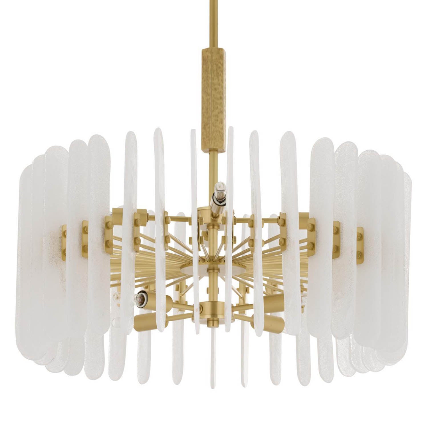 Arteriors Klaus Clear Chandelier