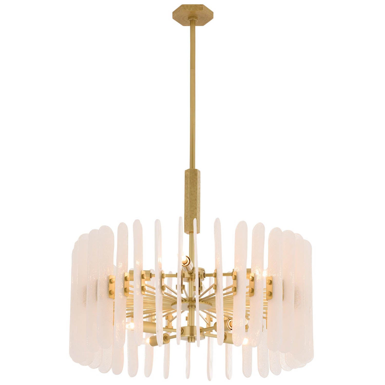 Arteriors Klaus Clear Chandelier