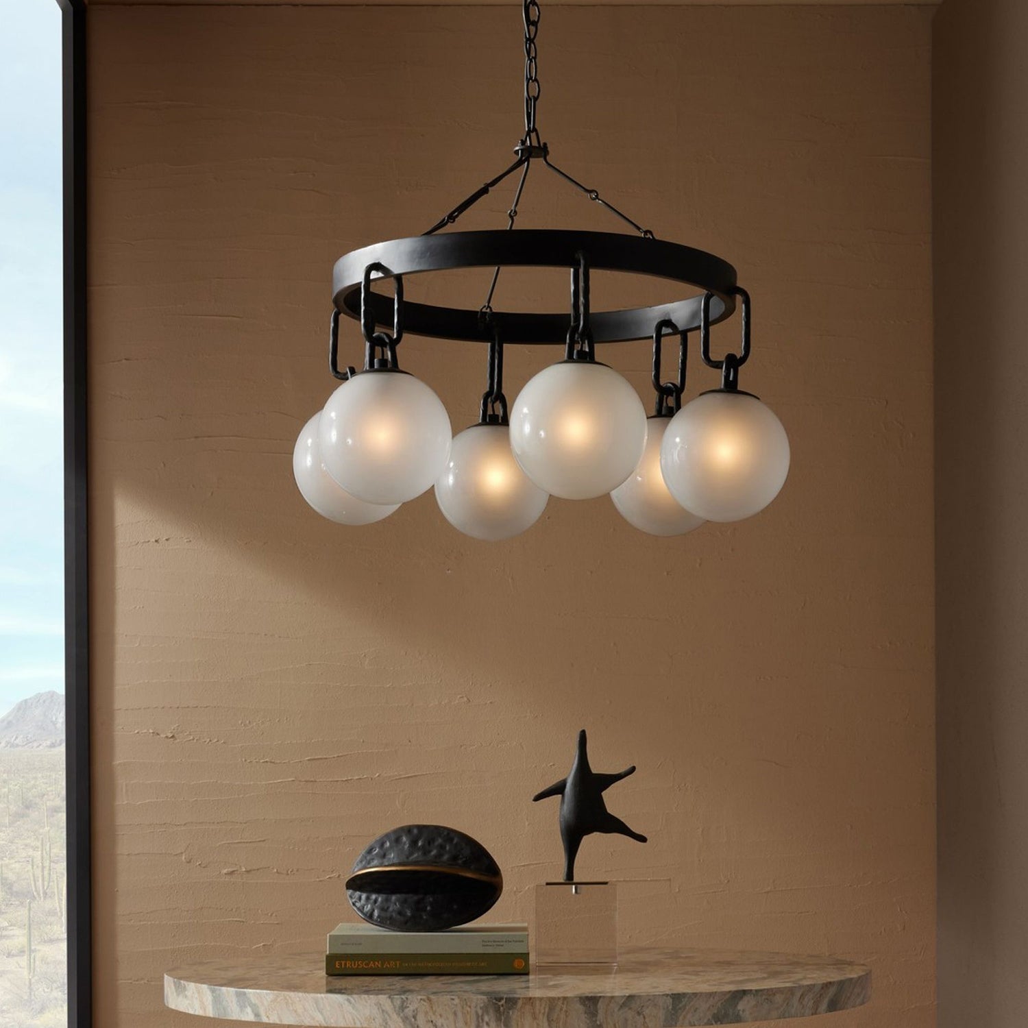 Arteriors Bailey Chandelier - Final Sale
