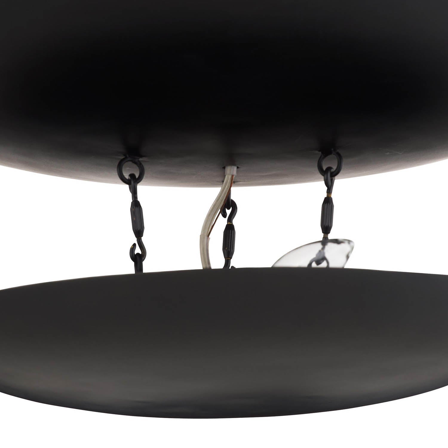 Arteriors Florko Blackened Iron Chandelier