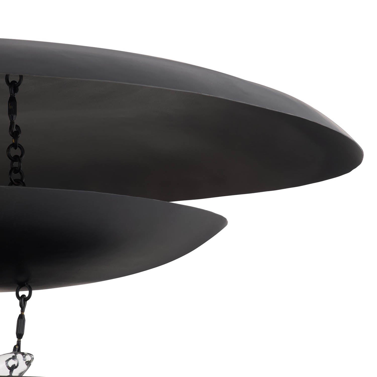 Arteriors Florko Blackened Iron Chandelier