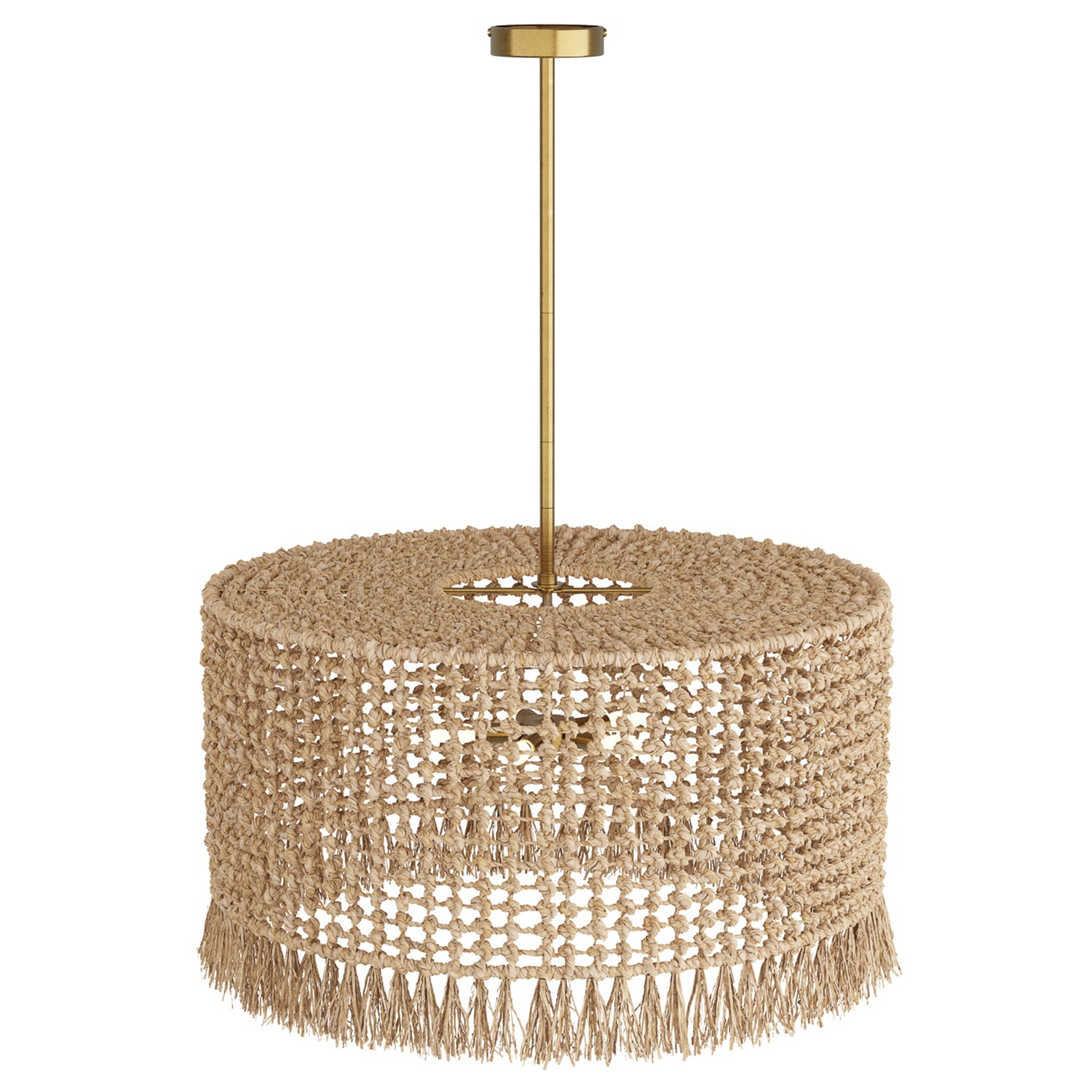 Arteriors Amari Chandelier - Final Sale