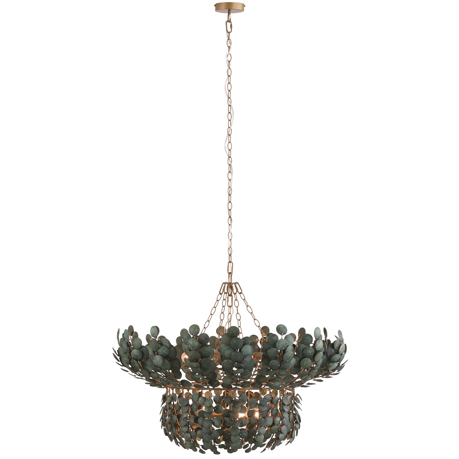 Arteriors Bilal Eucalyptus Chandelier