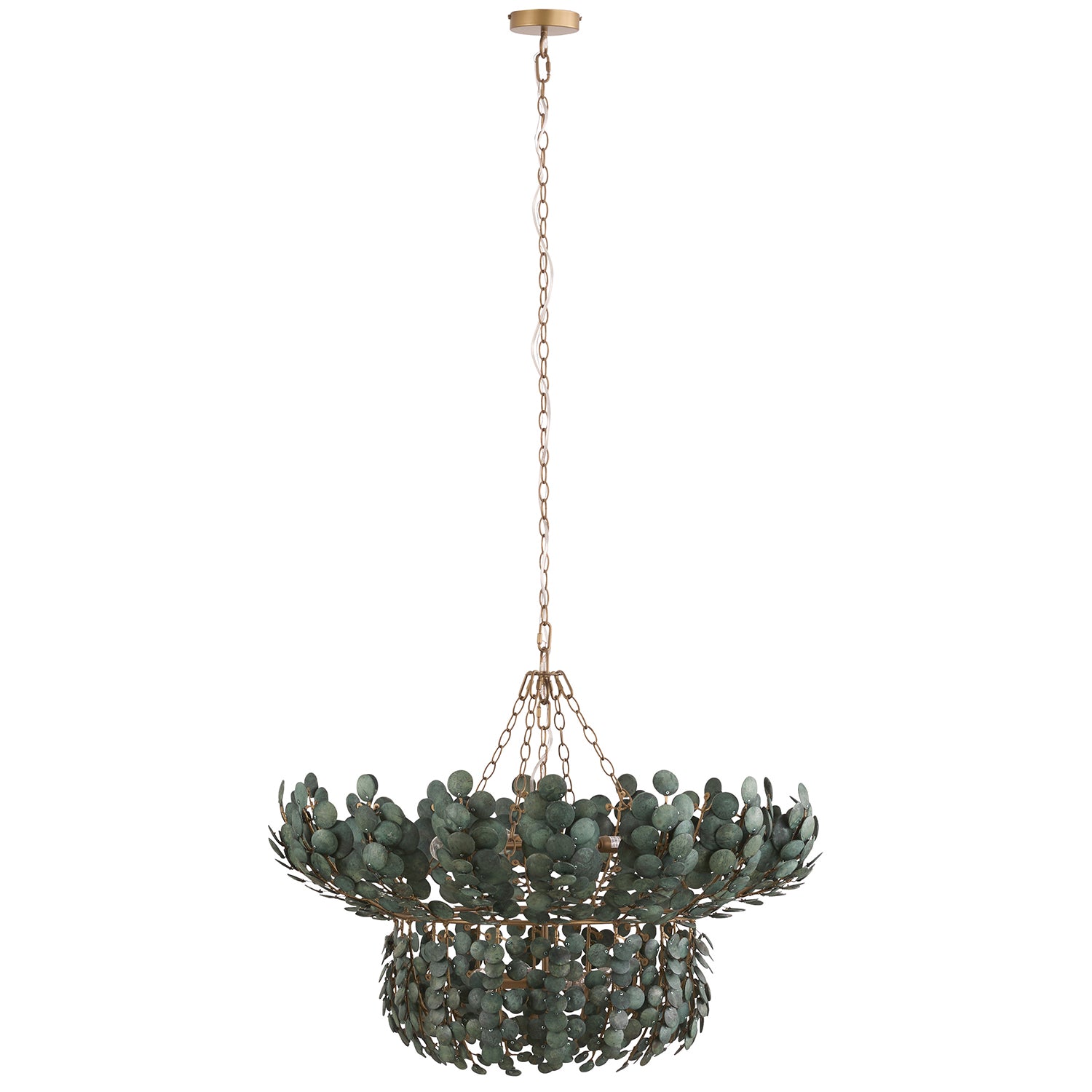 Arteriors Bilal Eucalyptus Chandelier