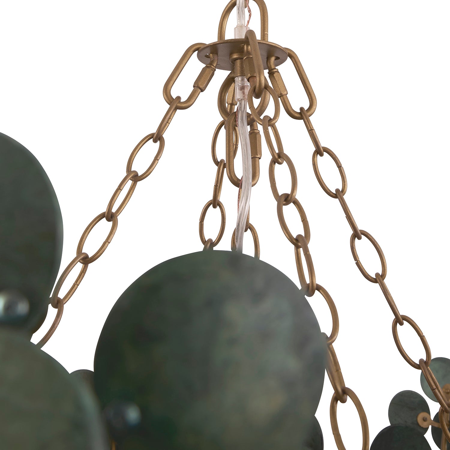 Arteriors Bilal Eucalyptus Chandelier