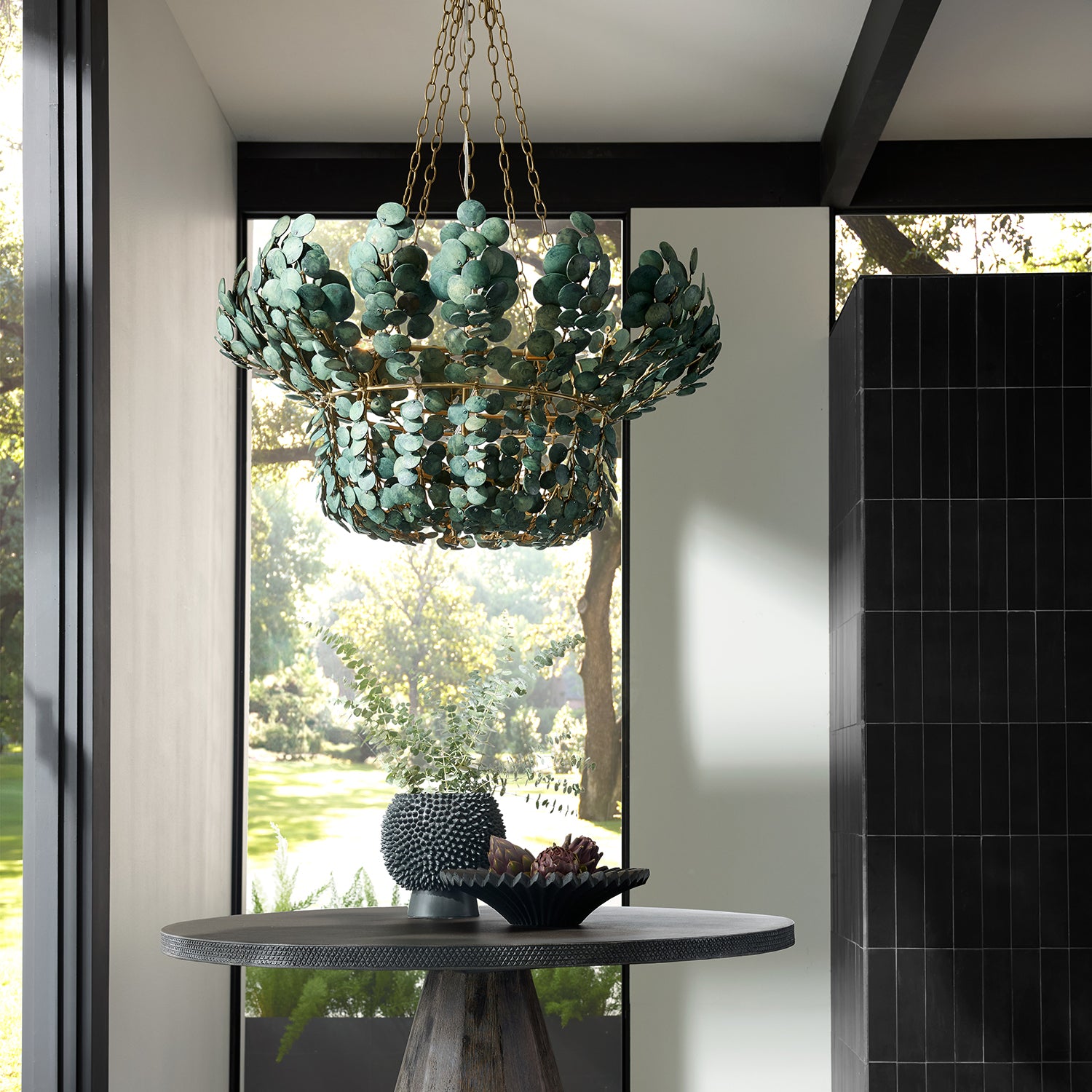 Arteriors Bilal Eucalyptus Chandelier