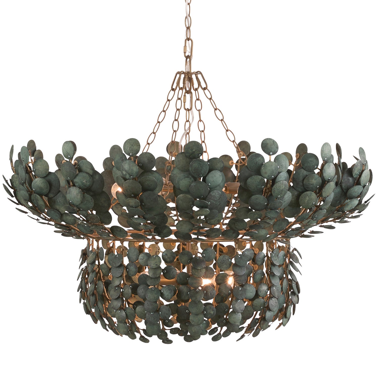 Arteriors Bilal Eucalyptus Chandelier