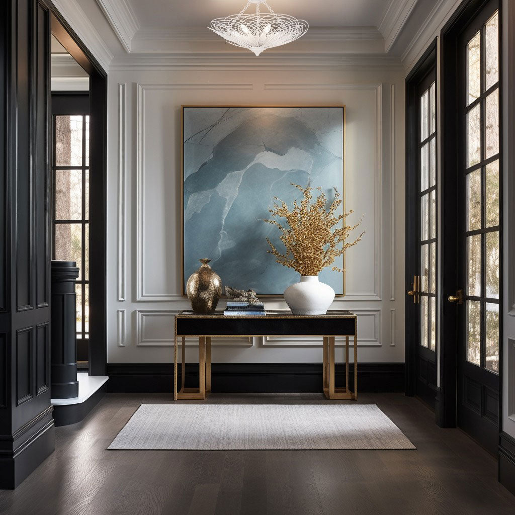 Crystorama Doral Semi Flush Ceiling Mount