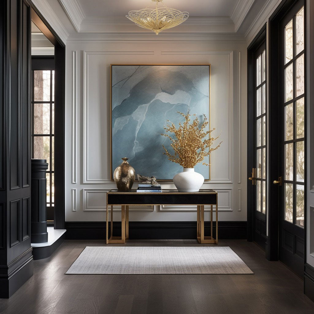 Crystorama Doral Semi Flush Ceiling Mount