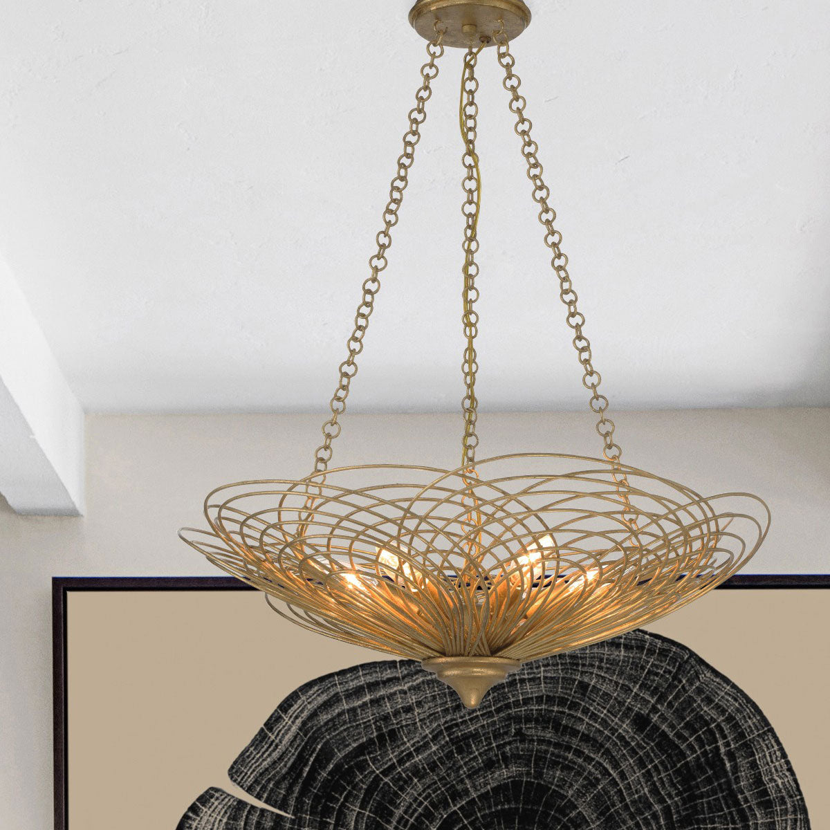 Crystorama Doral Chandelier