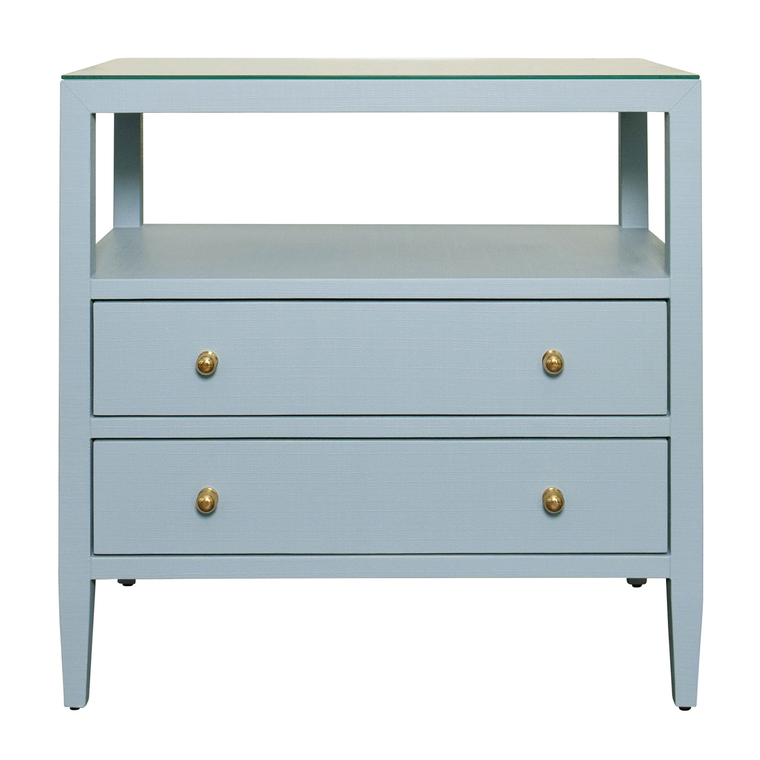 Worlds Away Douglas Side Table