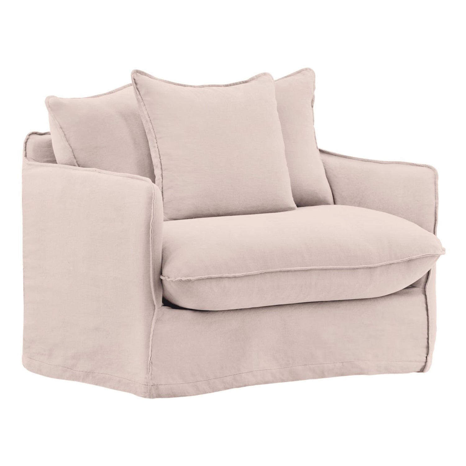 Lexia Slipcover Sofa Chair